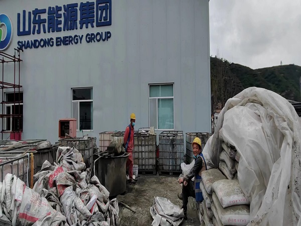 浦城厂房地面下沉注浆加固