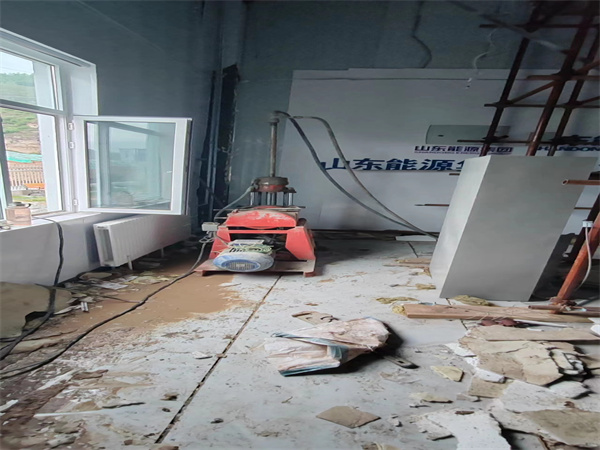 浦城地基基础下沉墙体裂缝加固注浆顶升施工