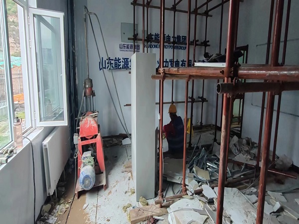 浦城厂房基础沉降注浆加固