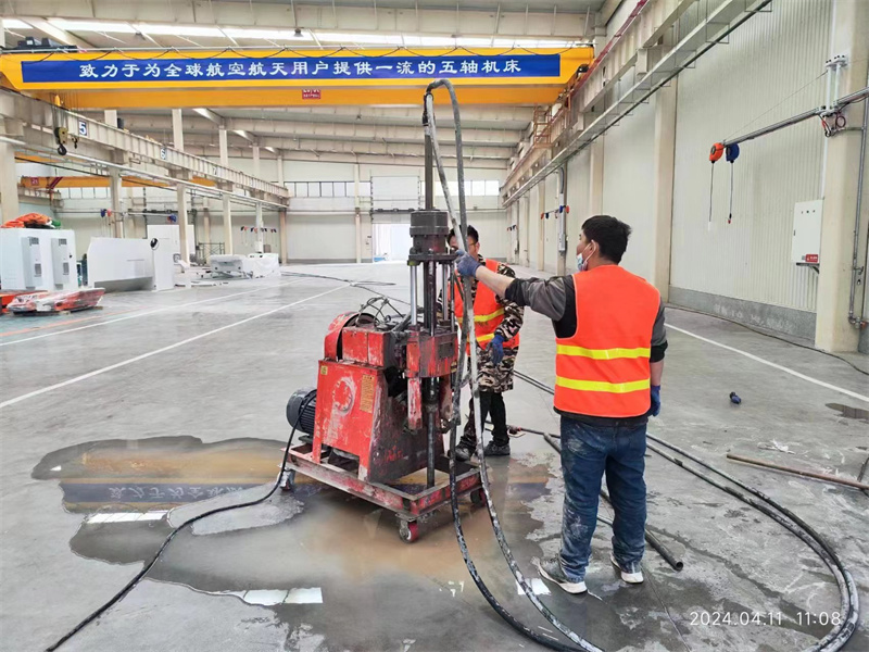 浦城厂房地面塌陷注浆技术规范